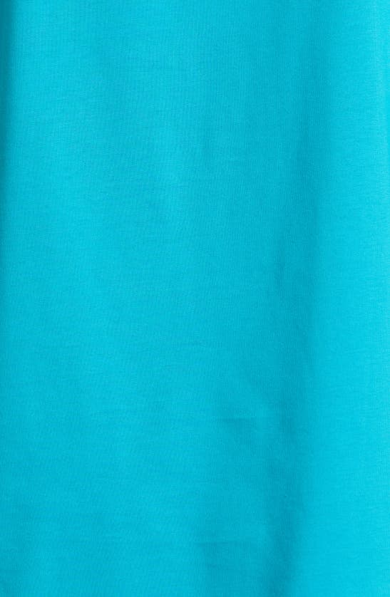 VERSACE FLEUR EMBROIDERED LOGO GRAPHIC TEE