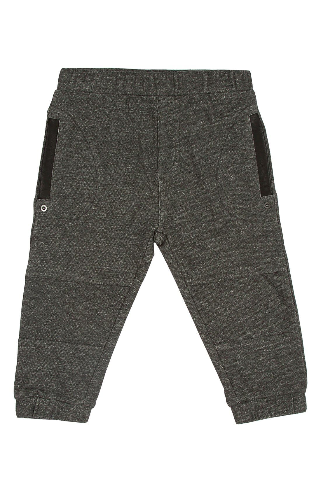 Kardashian Kids French Terry Track Pants (Baby Boys) Nordstrom
