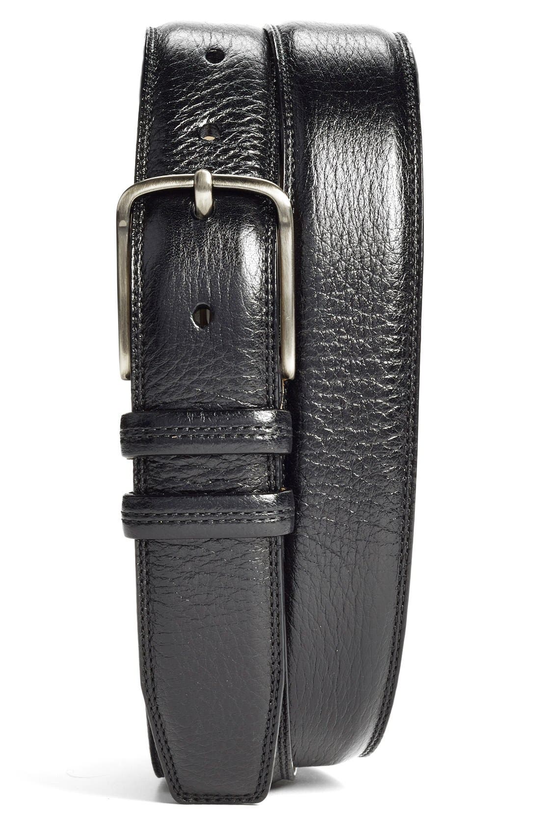 Mezlan Deerskin Belt Nordstrom