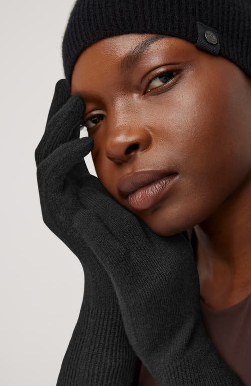 CANADA GOOSE CANADA GOOSE CASHMERE GLOVES