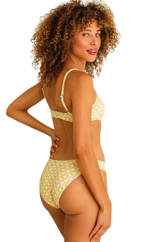 Dippin Daisys Taylor Cheeky Swim Bikini Bottom In Retro Pop