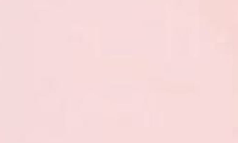 Edikted Saby Strapless Ruffle Hem Minidress In Light-pink