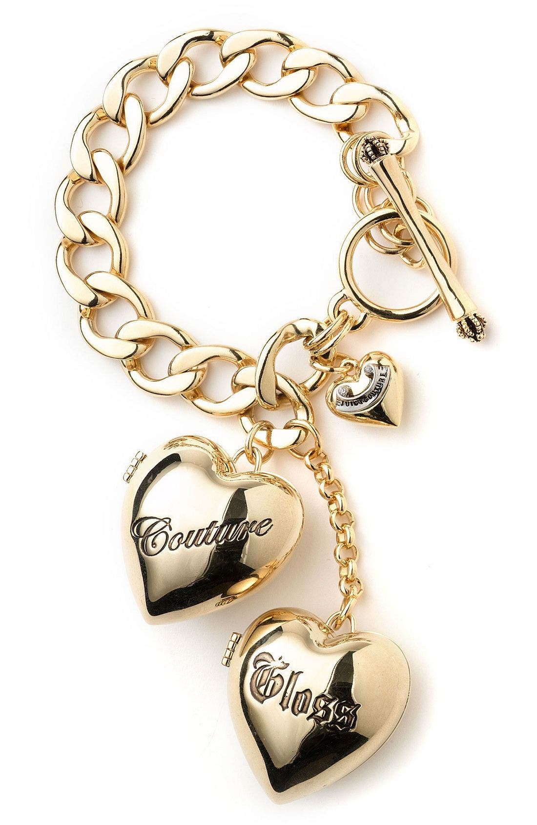 Juicy Couture Lip Gloss Charm Bracelet Nordstrom