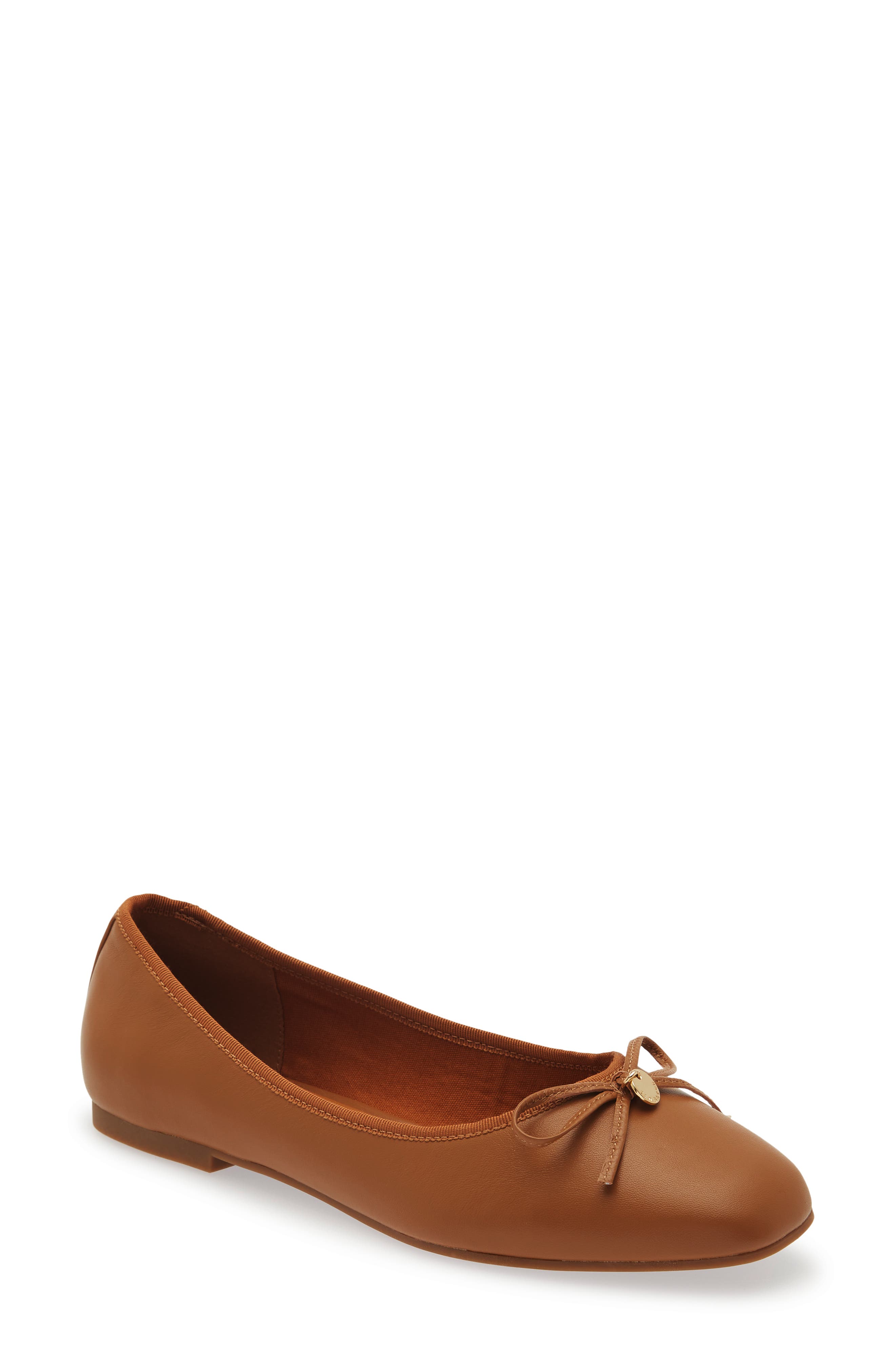 tan canvas flats