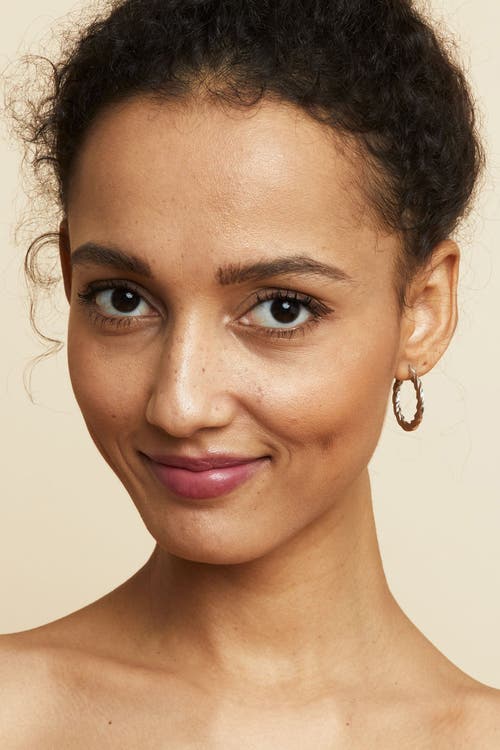 Oradina 14k Gold In Vogue Hoops Earrings In White Gold