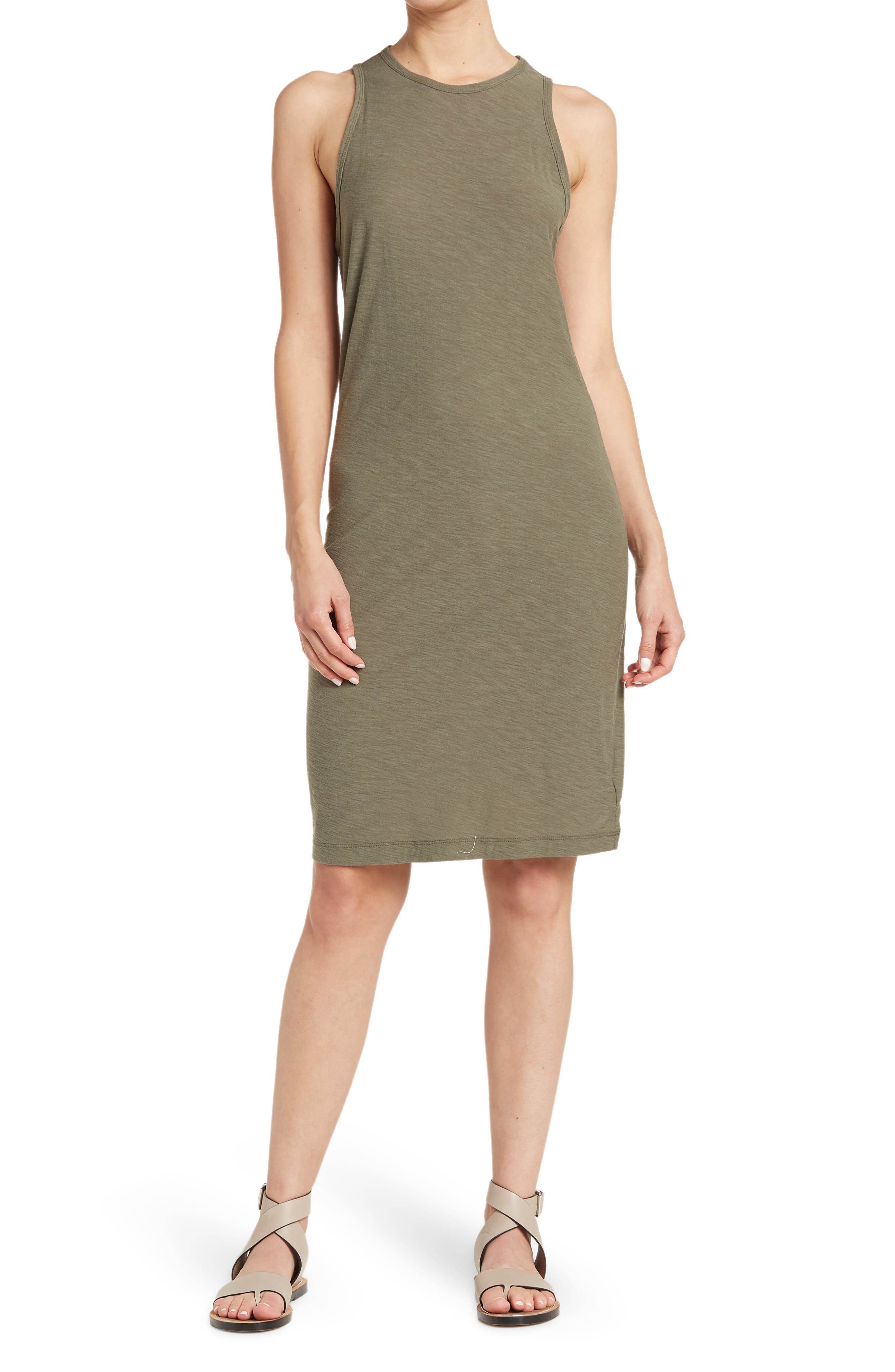 james perse sweatshirt dress