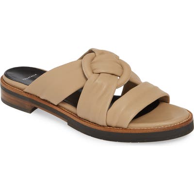 Aquatalia Harley Sandal- Beige