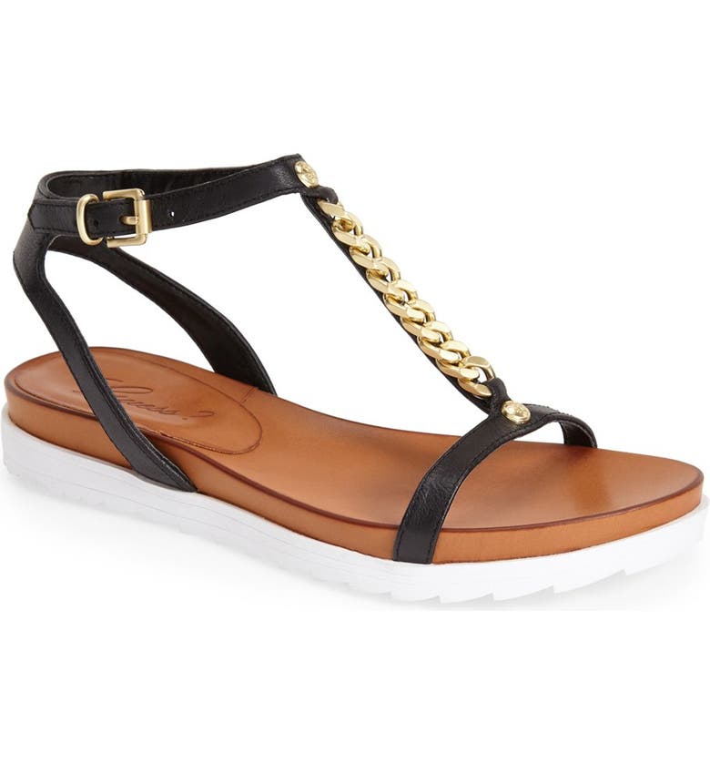 GUESS 'Bryona' T-Strap Sandal (Women) | Nordstrom