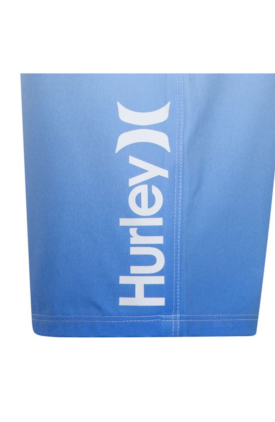 Shop Hurley Dawn Stretch Board Shorts In Blue Ice