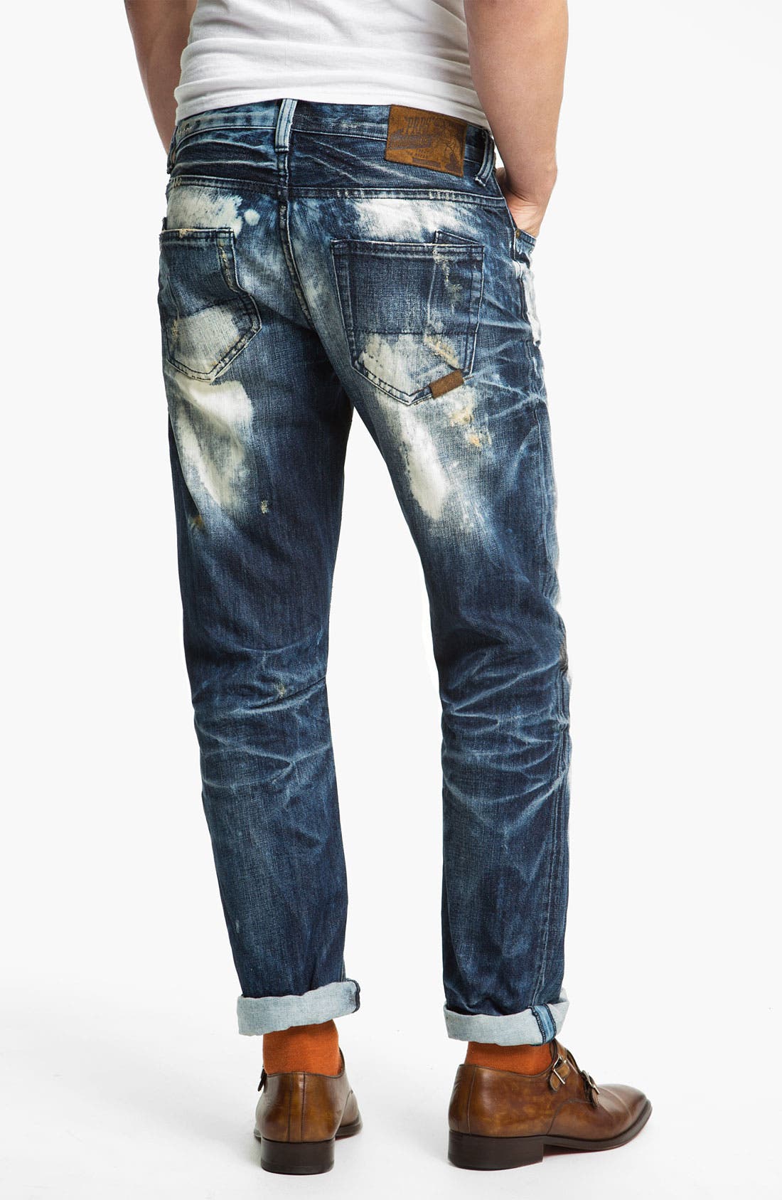 PRPS 'Valley of Silence Barracuda' Straight Leg Jeans (Indigo) | Nordstrom