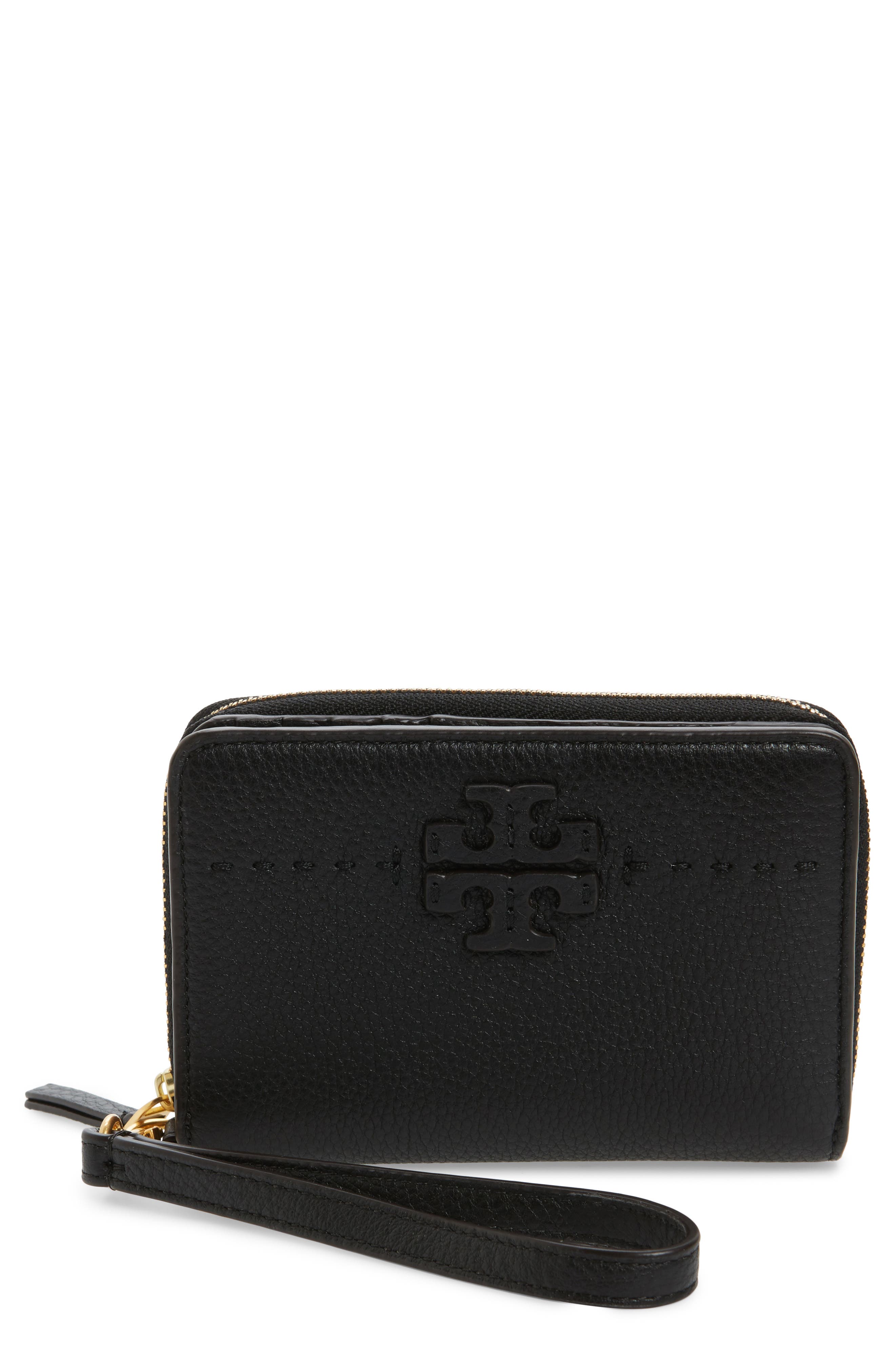 tory burch mcgraw zip wallet