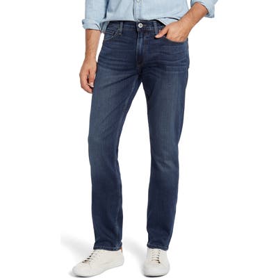 Paige Transcend - Federal Slim Straight Leg Jeans, Blue
