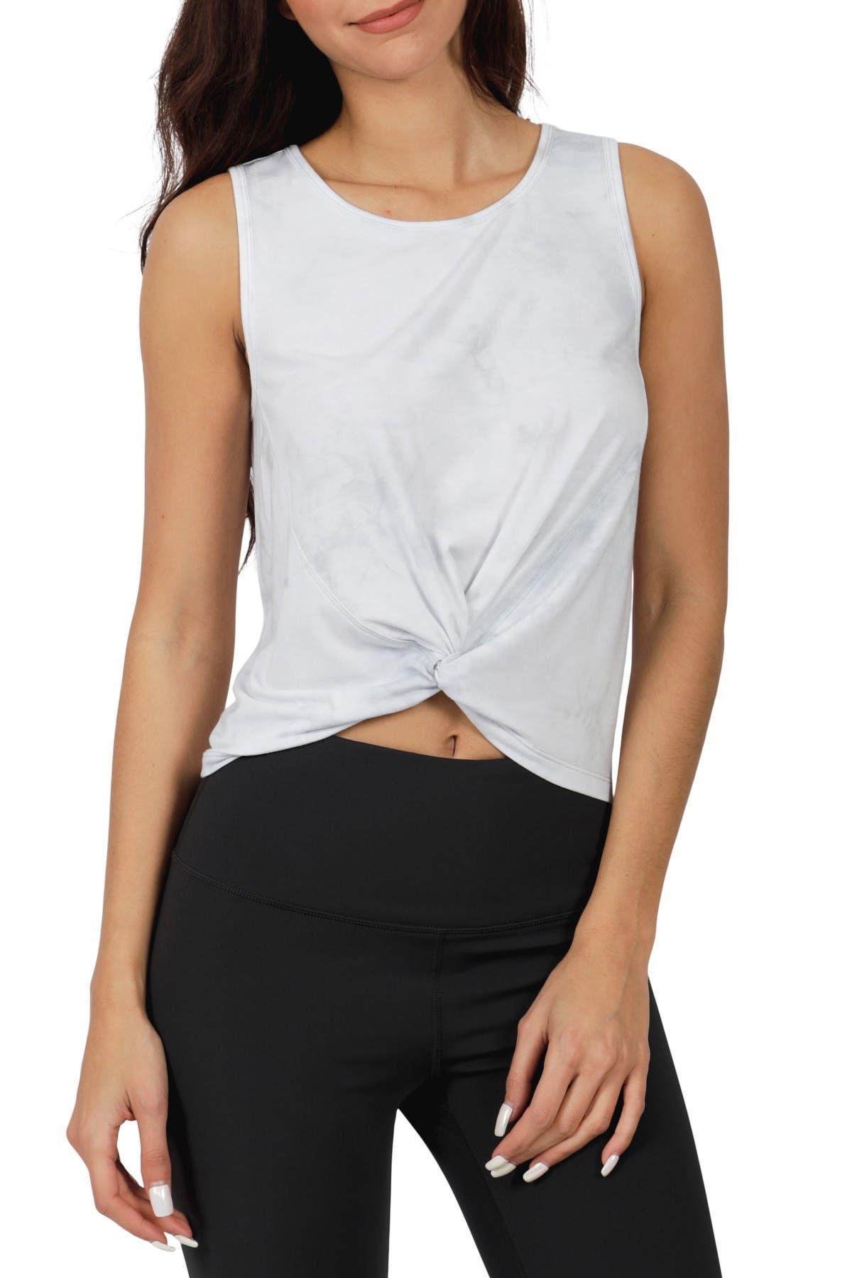 90 Degree By Reflex Twist Front Tank Top Nordstrom Rack