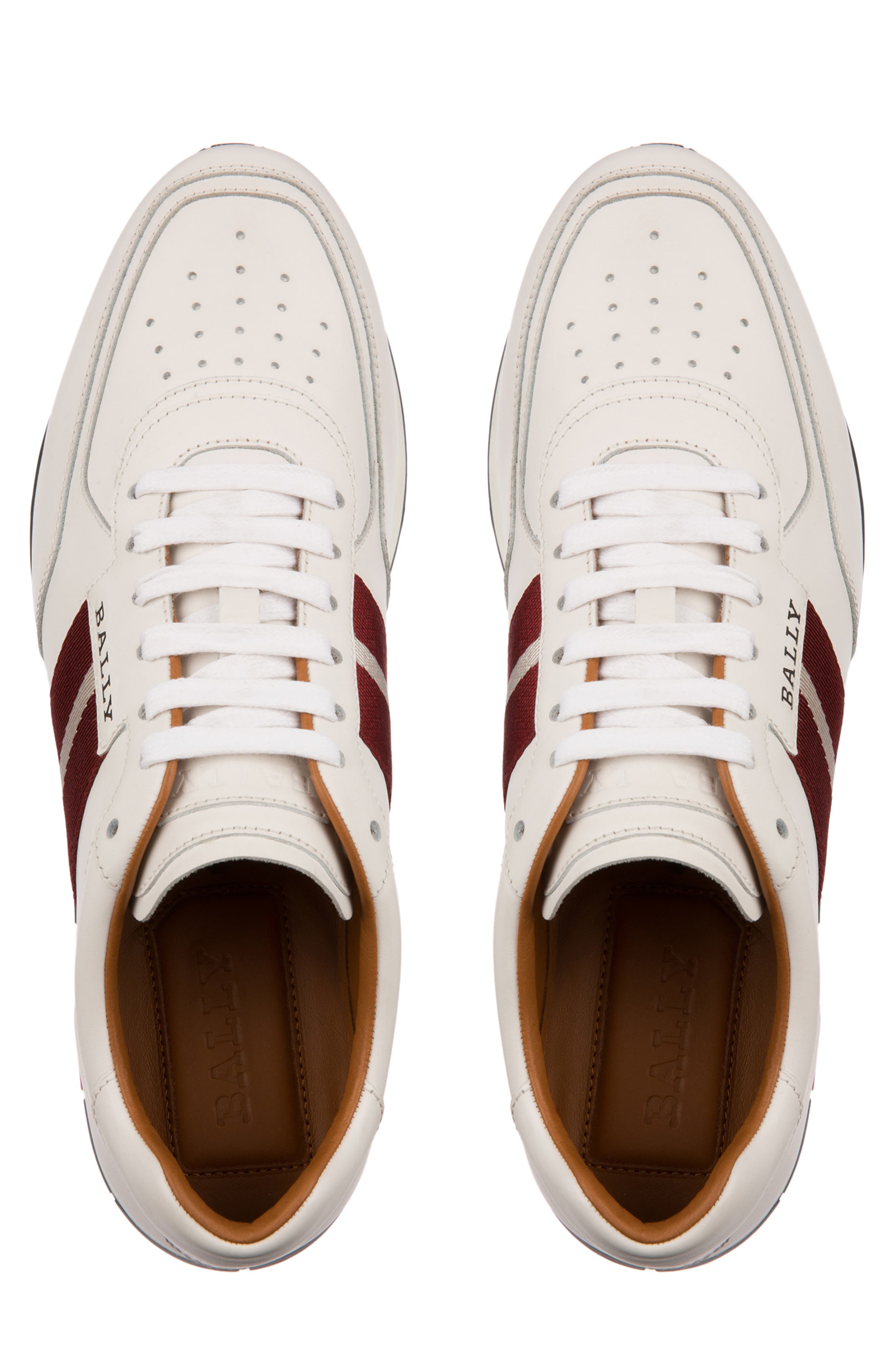bally snake sneakers