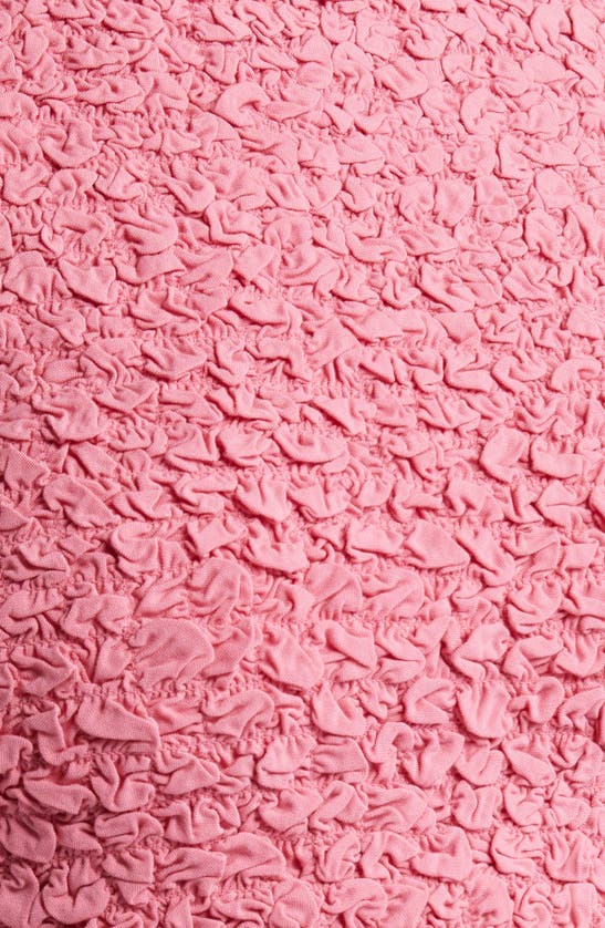Shop Open Edit Textured Top In Pink Ginger