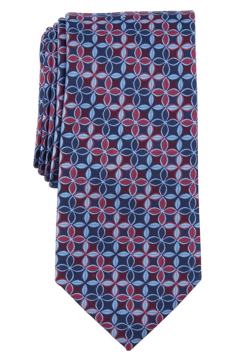 SAVILE ROW CO Abbot Geo Silk Blend Tie | Nordstromrack