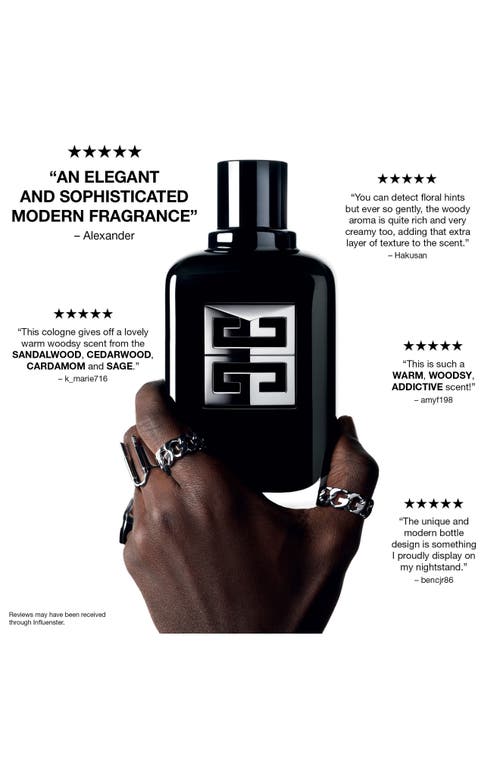 Givenchy Gentleman Society Eau De Parfum 3-piece Gift Set $179 Value In No Color