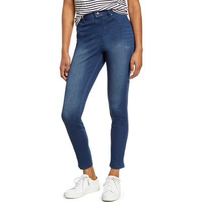 Hue Ultrasoft Denim Leggings, Blue