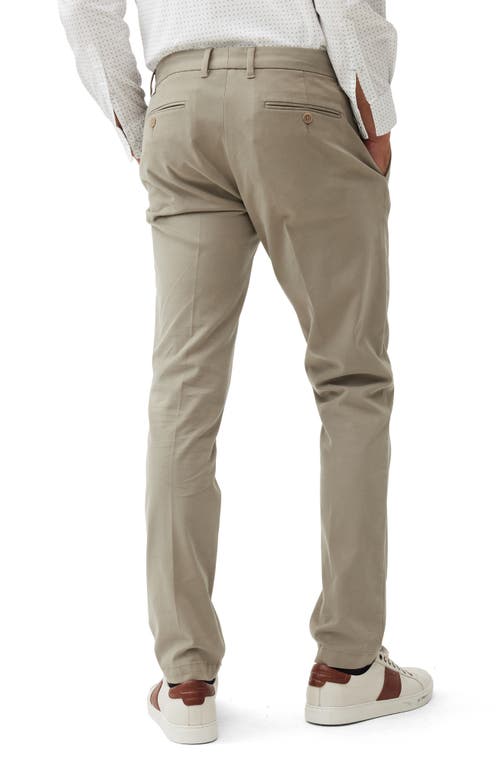 Shop Rodd & Gunn Hamner Springs Flat Front Stretch Twill Chinos In Sage