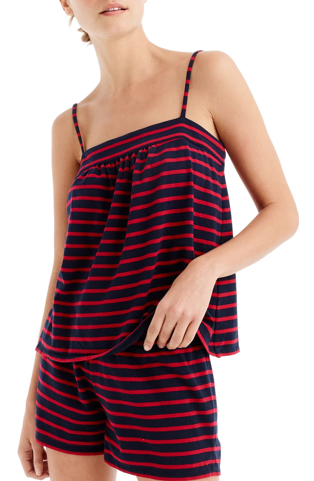 J.Crew Stripe Short Pajamas Nordstrom