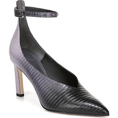 Sarto By Franco Sarto Sarah Ankle Strap Pump, Grey
