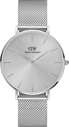 Daniel wellington petite mesh best sale