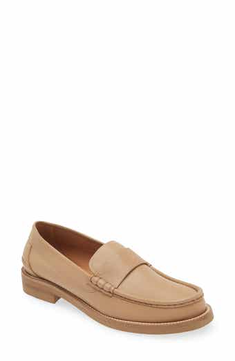 Brown Leather Loafers - PEDRO CA