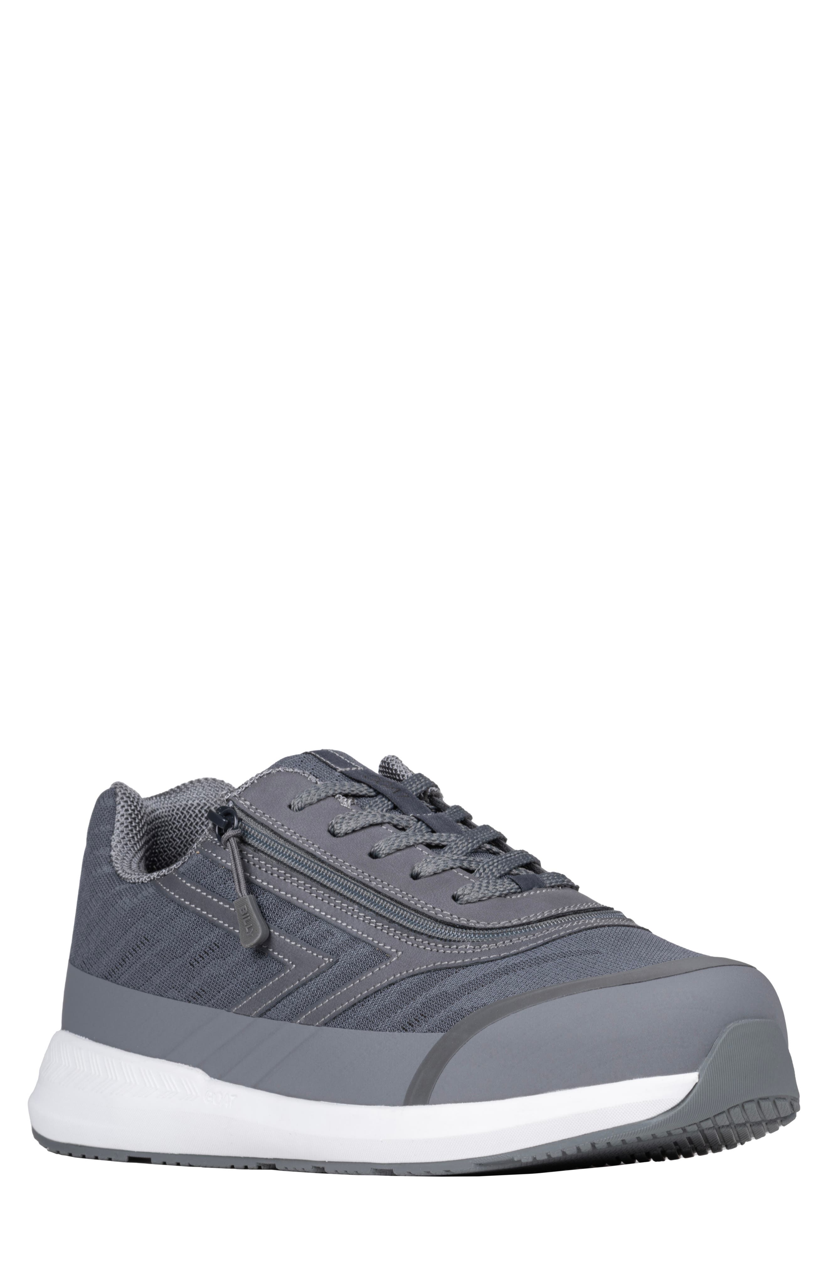 BILLY Footwear Goat Sneaker in Charcoal Cover