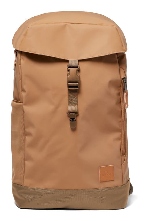 Commuter Backpack in Golden Brown