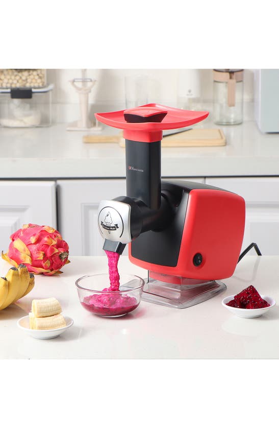 Uber Appliance Red Sorbet Maker In Red