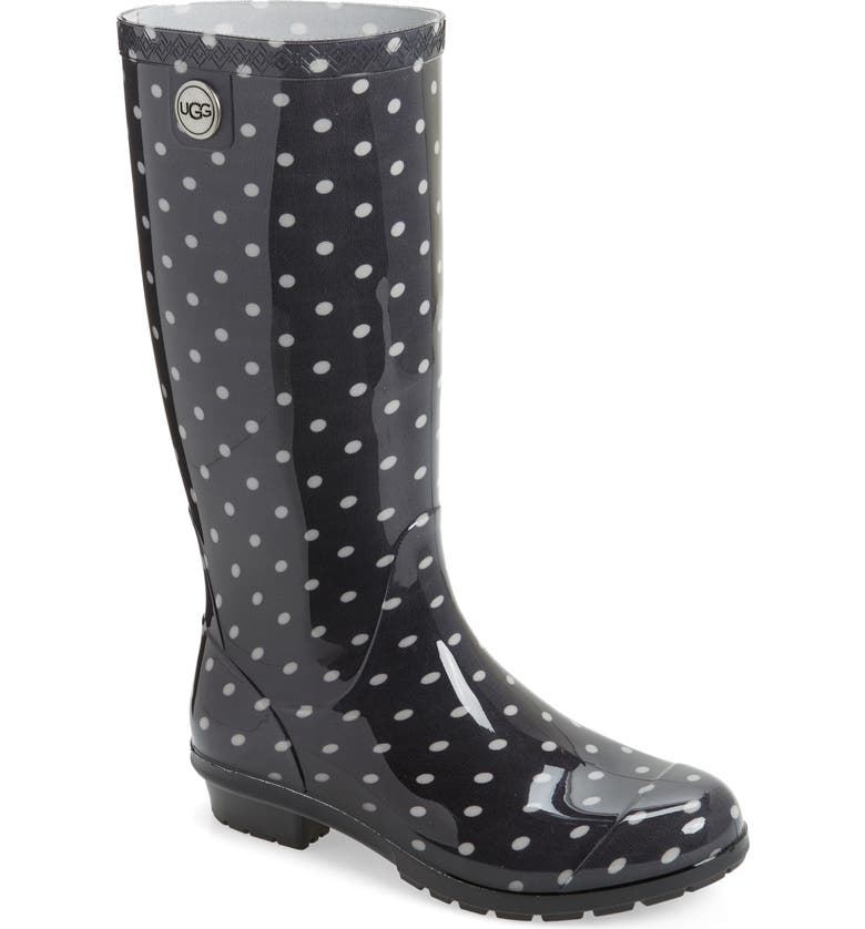 UGG® Shaye Polka Dot Rain Boot (Women) | Nordstrom