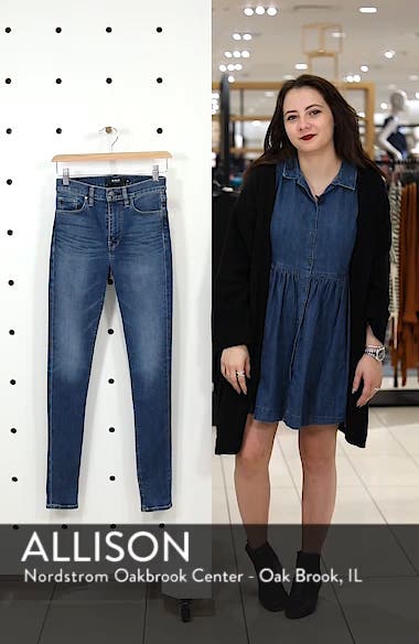 Hudson Jeans Barbara High Waist Super Skinny Jeans (Ayon) | Nordstrom