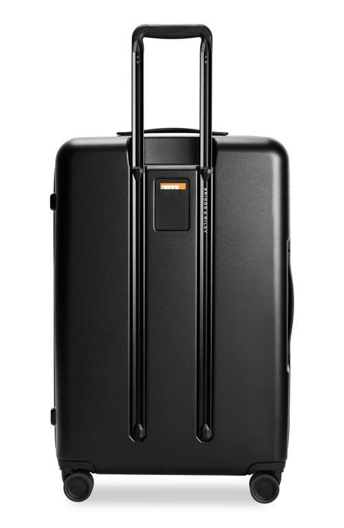 Briggs & Riley Sympatico Medium Expandable Spinner Suitcase 64cm In Black