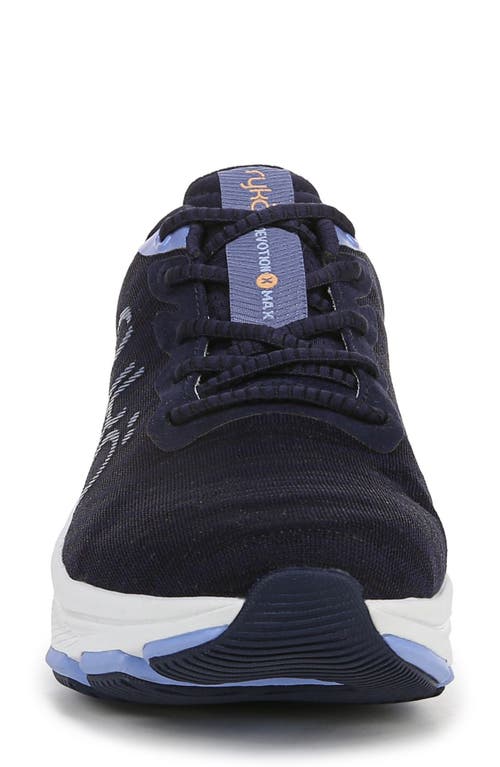 Shop Ryka Rykä Devotion X Max Walking Sneaker In Academy Blue