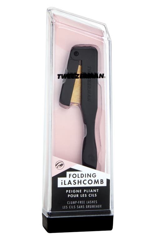 Tweezerman Folding Ilashcomb In No Color