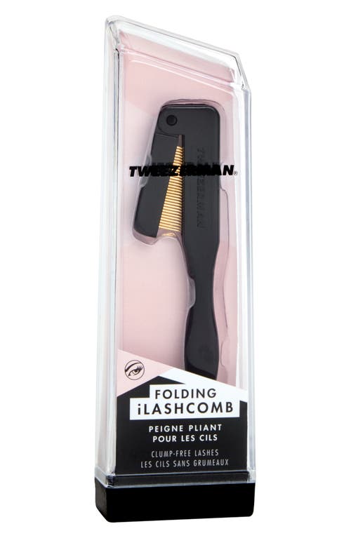 Shop Tweezerman Folding Ilashcomb In No Color