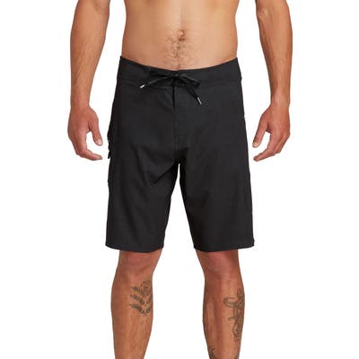 Volcom Deadly Stones 2.0 Board Shorts, Black