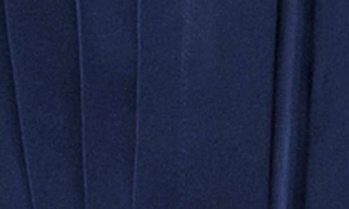 Simkhai Vinka Pleated Button-up Shirt In Midnight