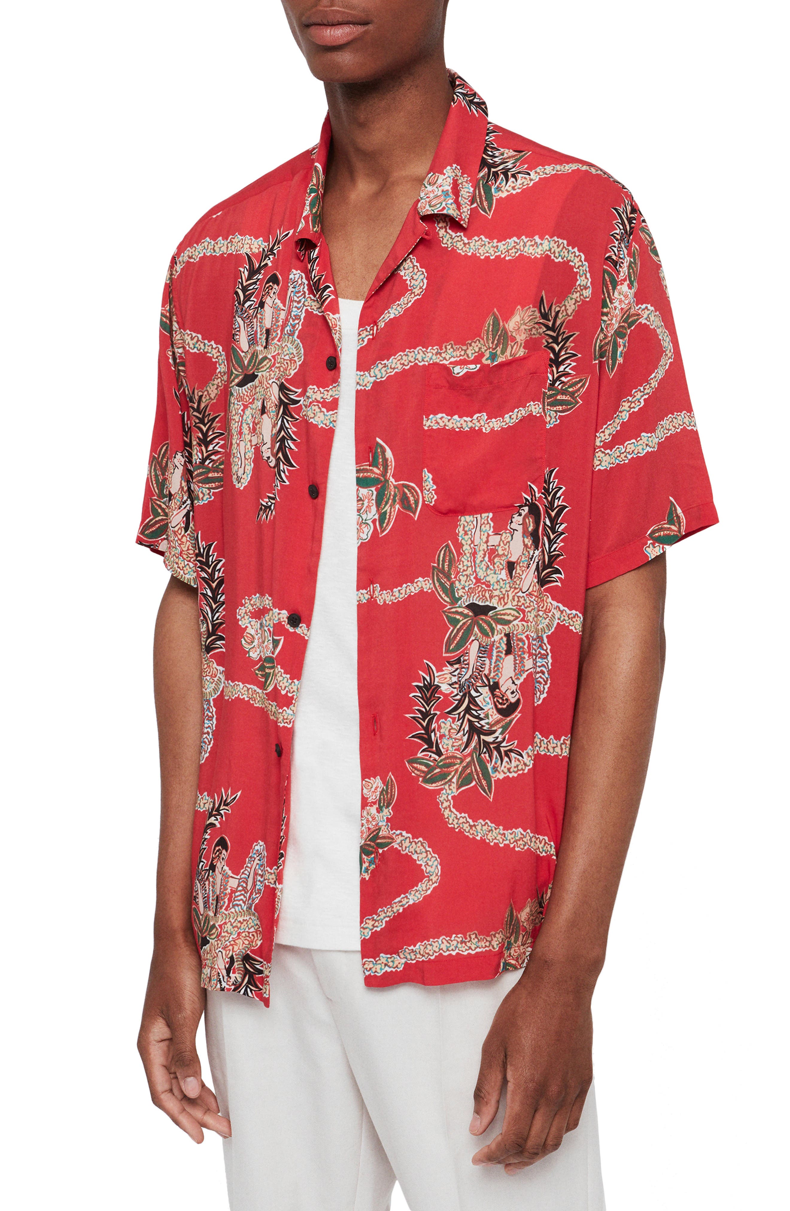 saints hawaiian shirt