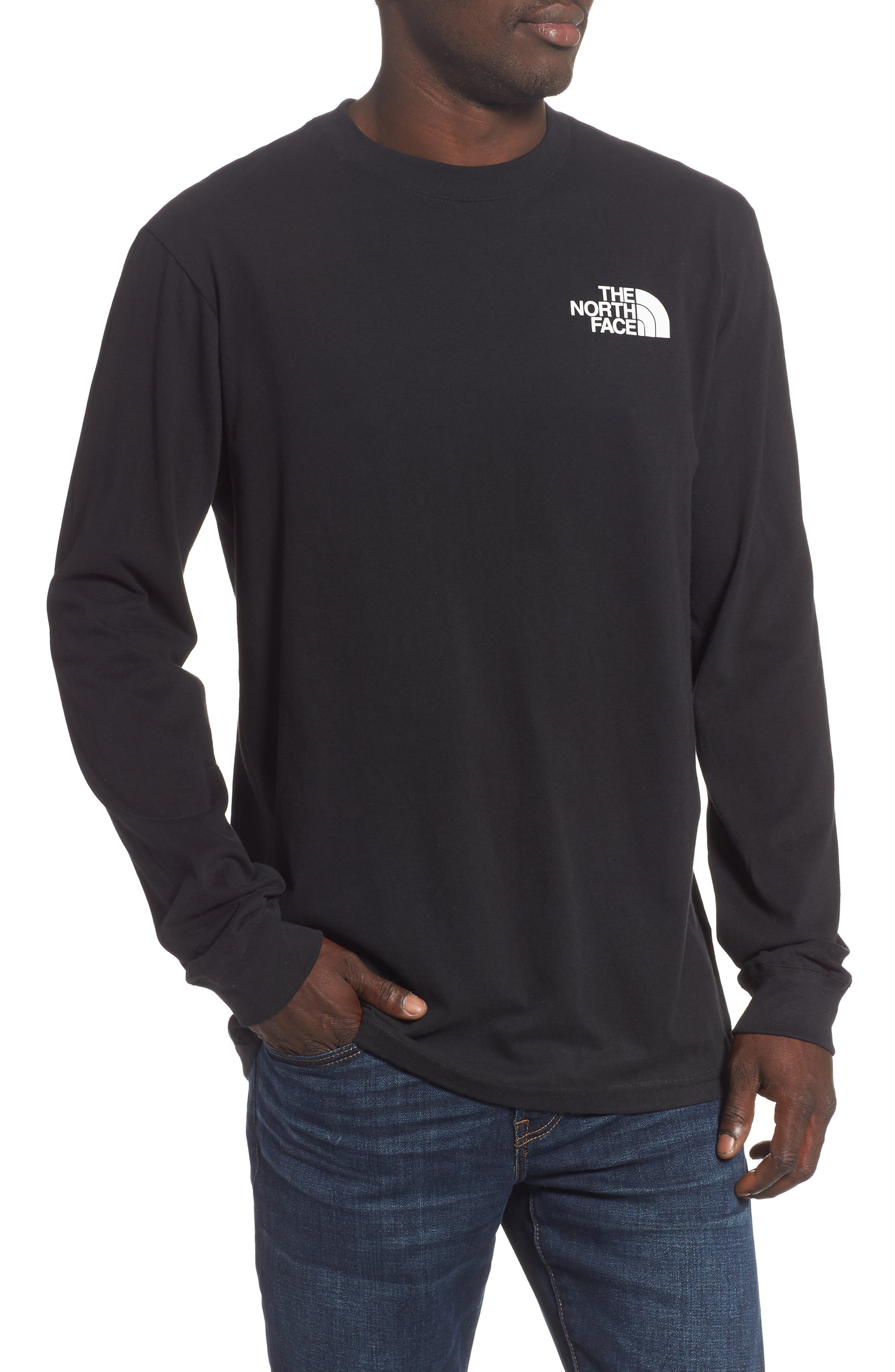 The north face men's long sleeve shirts Clearance