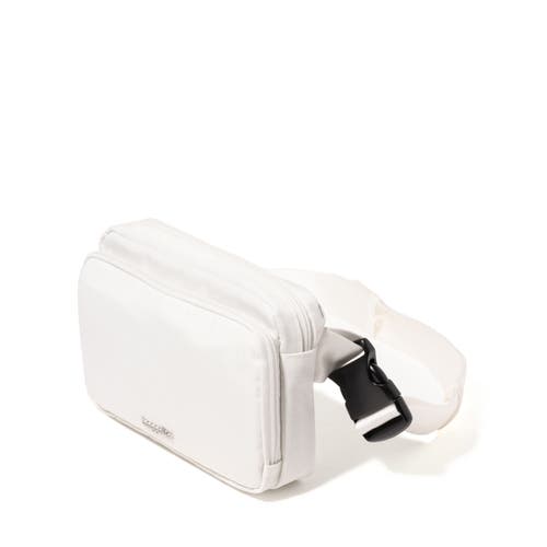 Baggallini Modern Belt Bag Sling In White