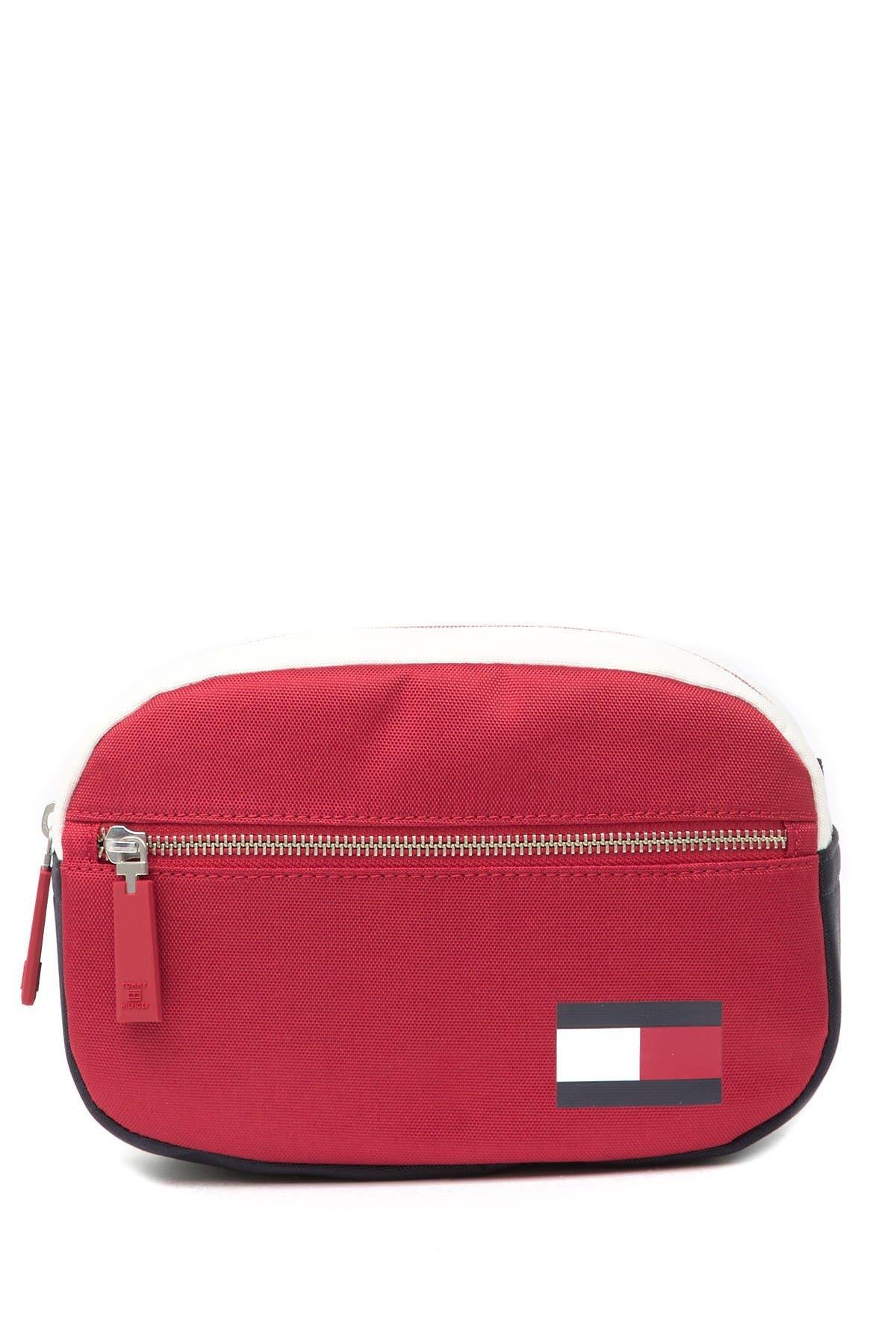 tommy hilfiger fanny pack red