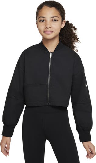 Nike bomber 2024 jacket kids