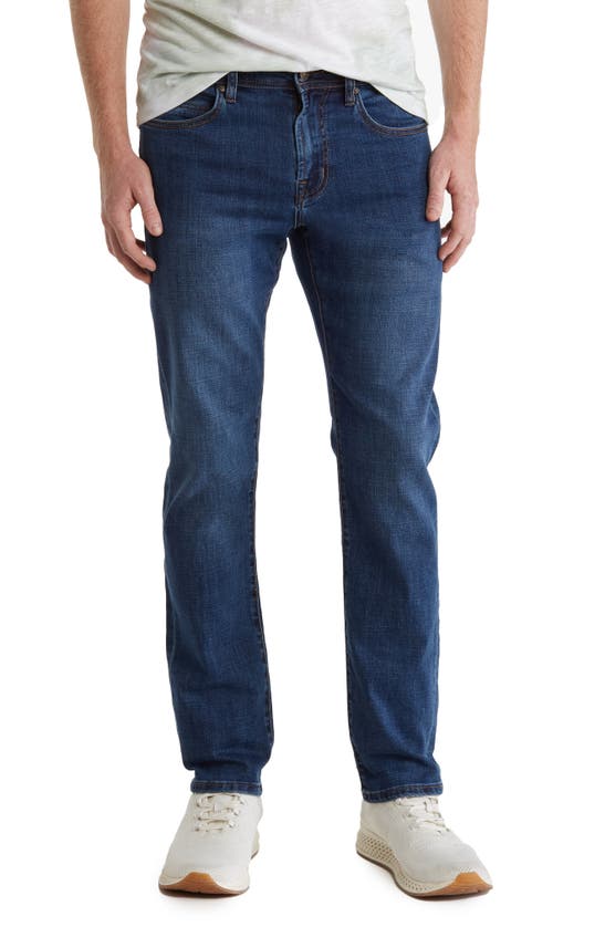 LIVERPOOL LOS ANGELES KINGSTON MODERN STRAIGHT FIT COOLMAX® JEANS