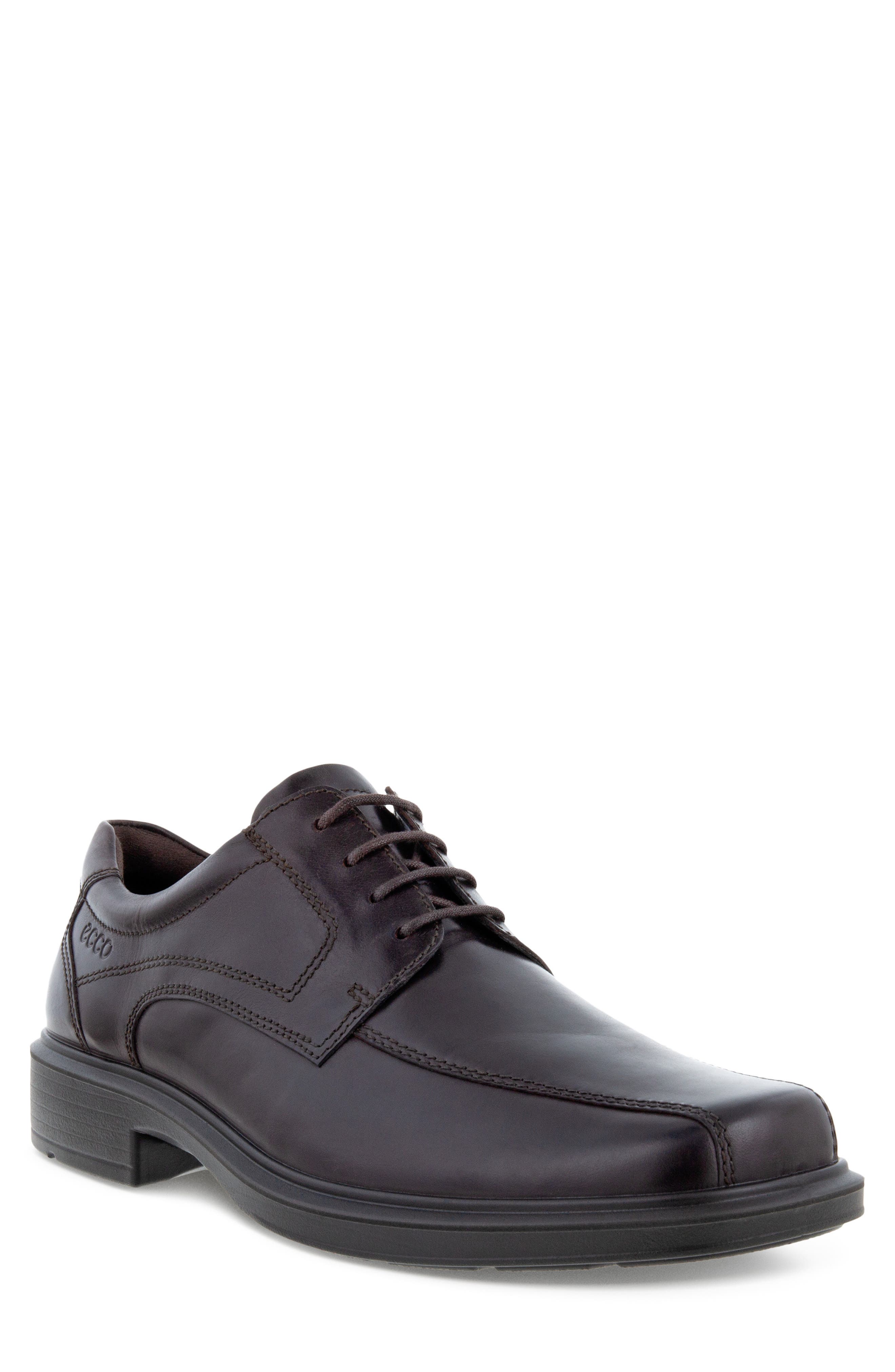 Mens Tan Black Leather Lined Slip On Smart Formal Shoes Size 6 7 8 9 10 11 12 13 