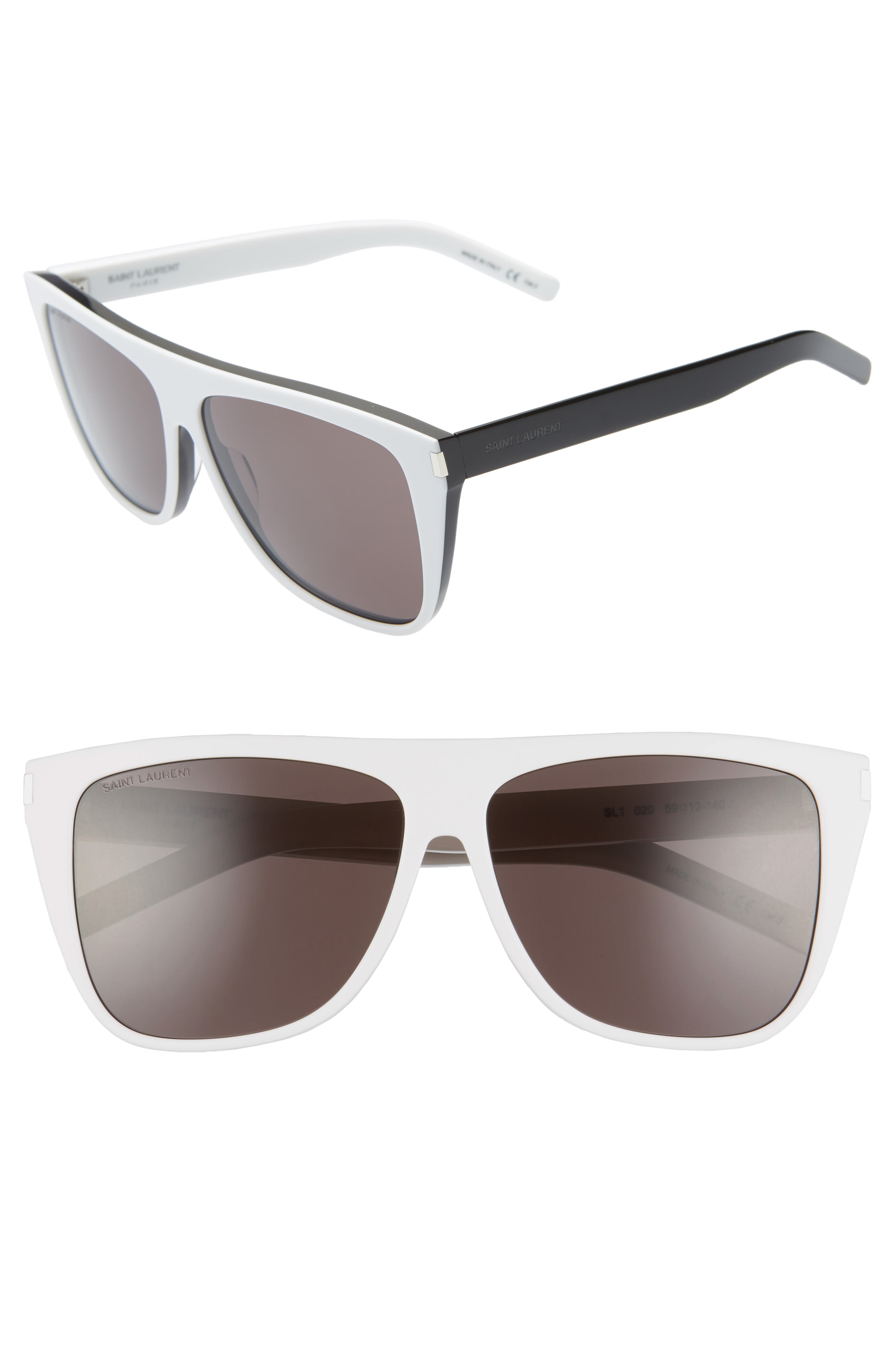Saint Laurent 59mm Sunglasses | Nordstrom