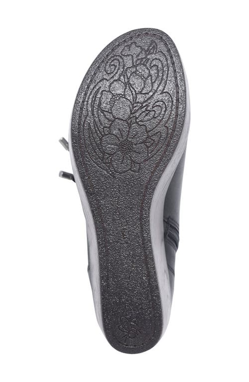 B O C By Børn Leonna Wedge Bootie In Black