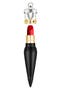 CHRISTIAN LOUBOUTIN,
Rouge Louboutin Velvet Matte Lip Colour,
Main thumbnail 1, color,
ROUGE LOUBOUTIN 001M