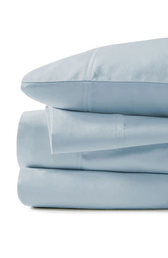 Shop Eucalypso Tencel® Lyocell Classic Sheet Set In Light Blue