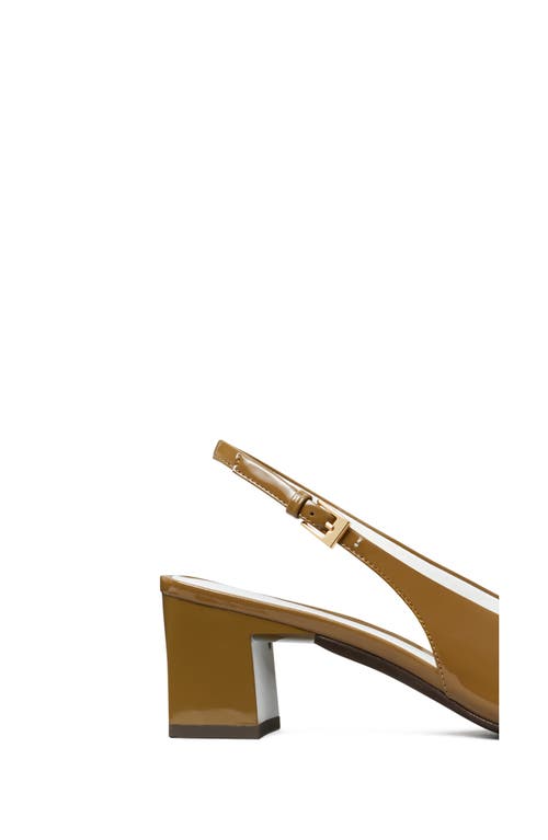 Shop Tory Burch Georgia Slingback Pump In Almond Oats